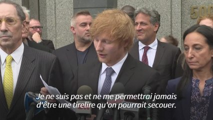 Le roi de la pop britannique Ed Sheeran gagne un procès à New York pour plagiat