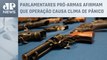 Comissão de Segurança da Câmara se articula para revogar decretos anti-armas de Lula