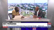 NDC Primaries: One-on-One with Kojoga Adawudu, NDC Parliamentary hopeful, Central Tongu - JoyNews