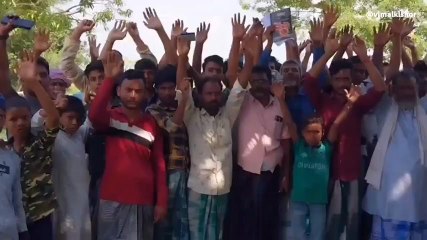 पूर्णिया: अमौर के सीमलबाड़ी नगरा टोला में कटाव निरोधी कार्य का ग्रामीणों ने किया विरोध