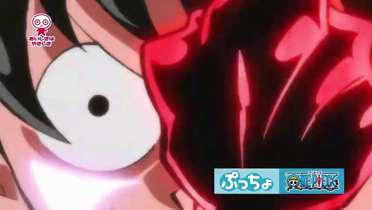 【HD】 ワンピース UHA味覚糖 ぷっちょ「焼き飯」篇 CM(15秒)