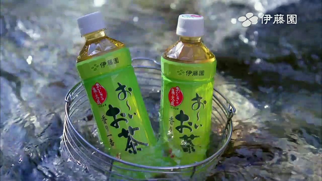 【HD】 三浦春馬 多部未華子 お～いお茶「香り、響きあう二人」篇 CM(15秒)