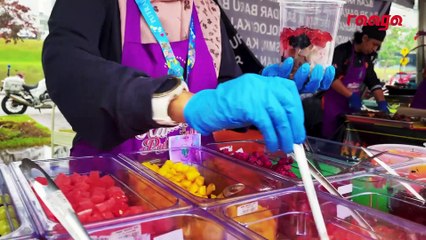 #SuperSinger Ajay Krishna with Uthaya Raaga @ Hypermaalai