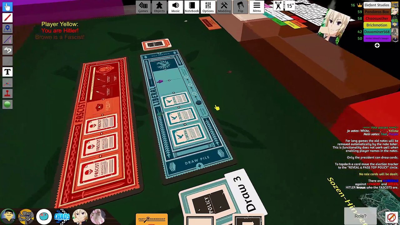 Wenn der Präsident abgelenkt ist... | Secret Hítlëř ★ RDSQ 312