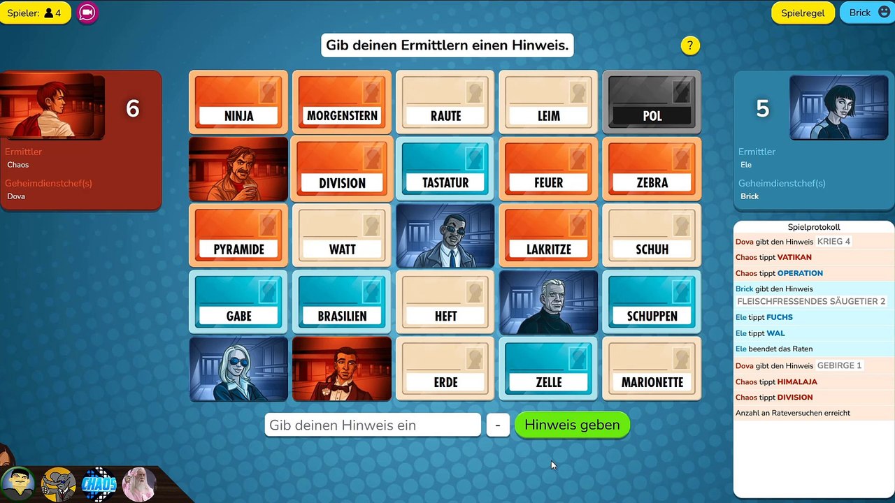 Wenn er durch ein Wort ALLES errät... | Codenames ★ RDSQ 316