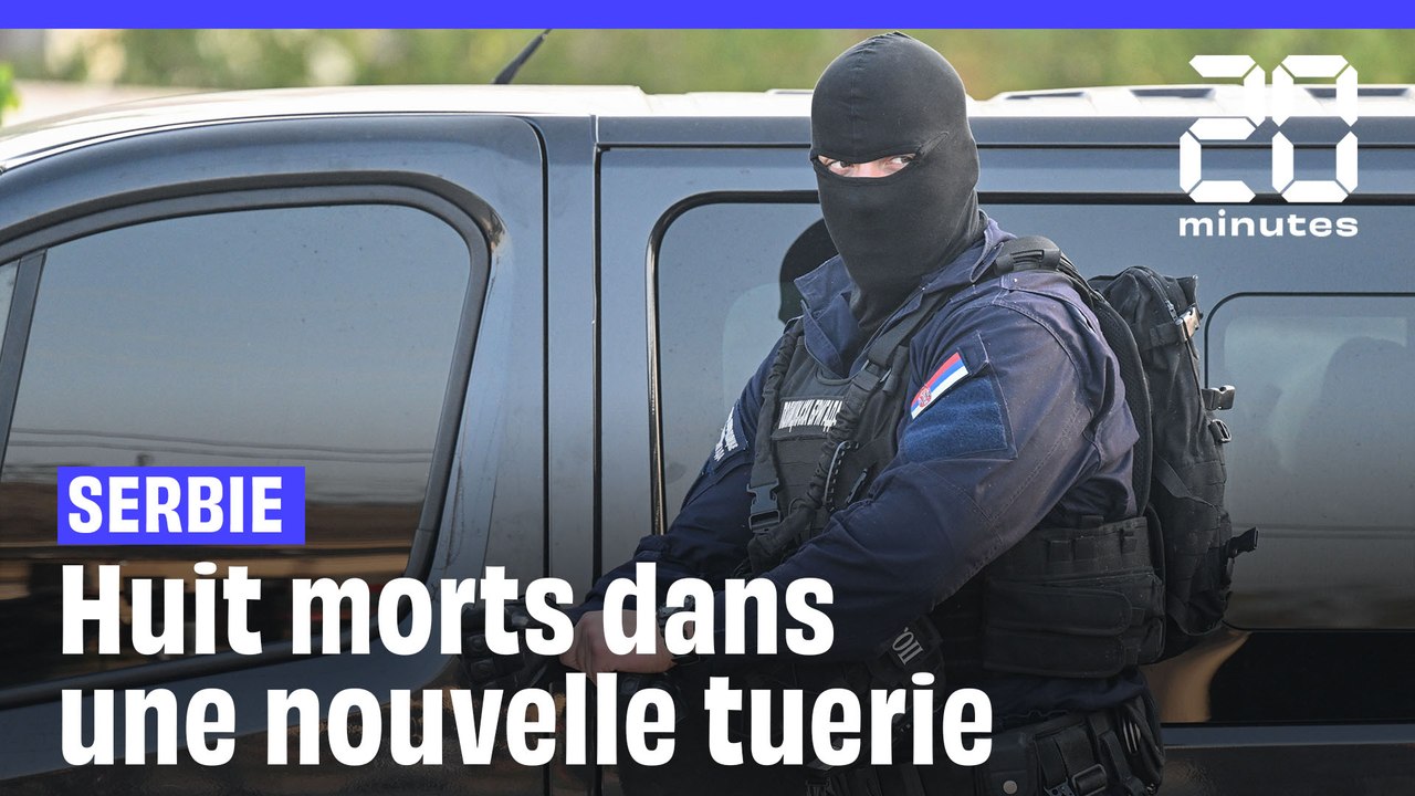 Serbie : Une nouvelle fusillade fait huit morts au lendemain de l'attaque contre une école
