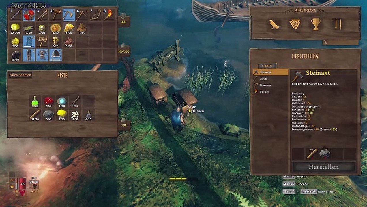 Geordneter Rückzug. Valheim #137