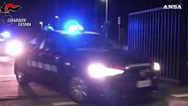 Blitz Carabinieri a Catania: 68 arresti per droga, estorsione e furti