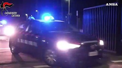 Blitz Carabinieri a Catania: 68 arresti per droga, estorsione e furti