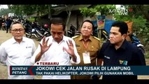 Kunjungi Lampung, Jokowi: Perbaikan Jalan Diambil Alih Pemerintah Pusat