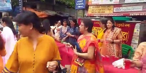 WEST BENGAL SOCIAL SERVICE 2023-महिला विकास परिषद ने गर्मी में किया सेवा कार्य