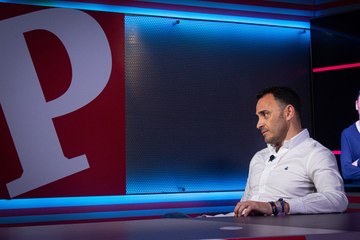 Roberto Sotomayor: "Hay dos propuestas encima de la mesa, Almeida o los barrios"