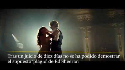 Ed Sheeran gana el juicio en el que se le acusaba de copiar una canción
