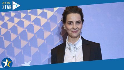 "L'amour a perduré malgré le manque de communication" : Juliette Binoche fait de rares et tendres co