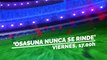 Programación especial en Navarra TV en la Copa del Rey