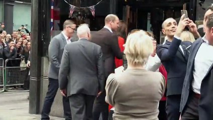 Um brinde à realeza