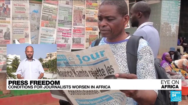 Press freedom: Conditions for journalists worsens in Senegal