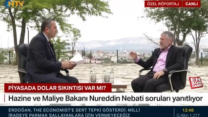 Nureddin Nebati: Dolarda bir ralli söz konusu değil