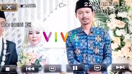 DETIK-DETIK Pengantin Diseruduk Sapi, Para Tamu Ngibrit