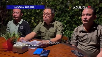 Persembunyian KKB di Distrik Dekai Digerebek Satgas Damai Cartenz, 9 Orang Diamankan!