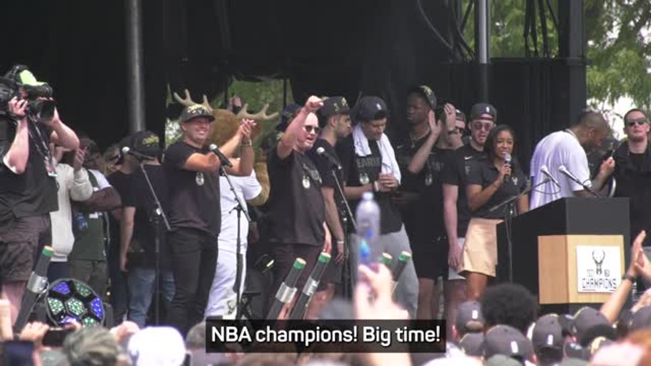 What fired Bucks coach Budenholzer said after championship win