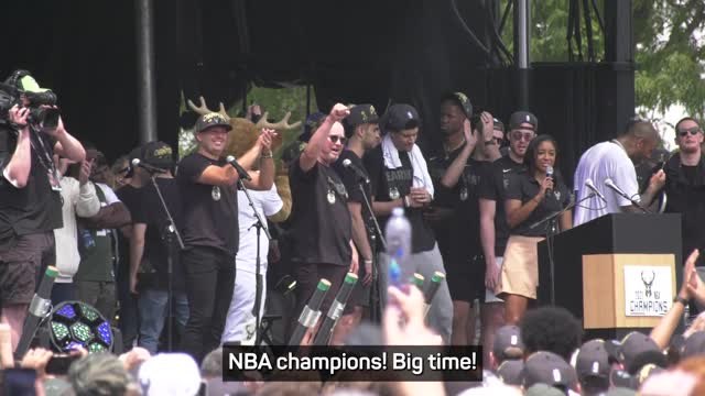 What fired Bucks coach Budenholzer said after championship win