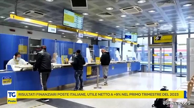 Poste Italiane accelera nel primo trimestre dell'anno