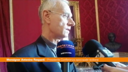 Monsignor Raspanti "Chiesa e Stato insieme contro la mafia"