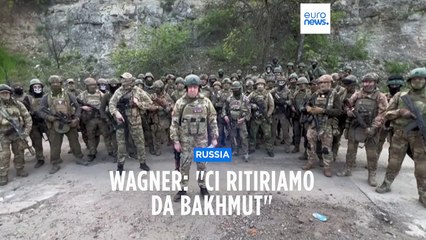 Ucraina: i mercenari della Wagner minacciano di ritirarsi da Bakhmut causa carenza di munizioni