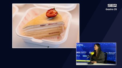 Así son las irresistibles tartas de Noelia Tomoshige: alta pastelería japonesa en las afueras de Getafe