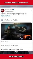 SHOCKING MOMENT caught on LIVE by Streamer! | Interesting News Shorts Facts #shorts