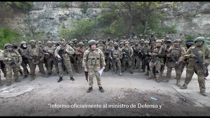 El jefe de Wagner amenaza con retirar sus mercenarios de Bajmut el 10 de mayo
