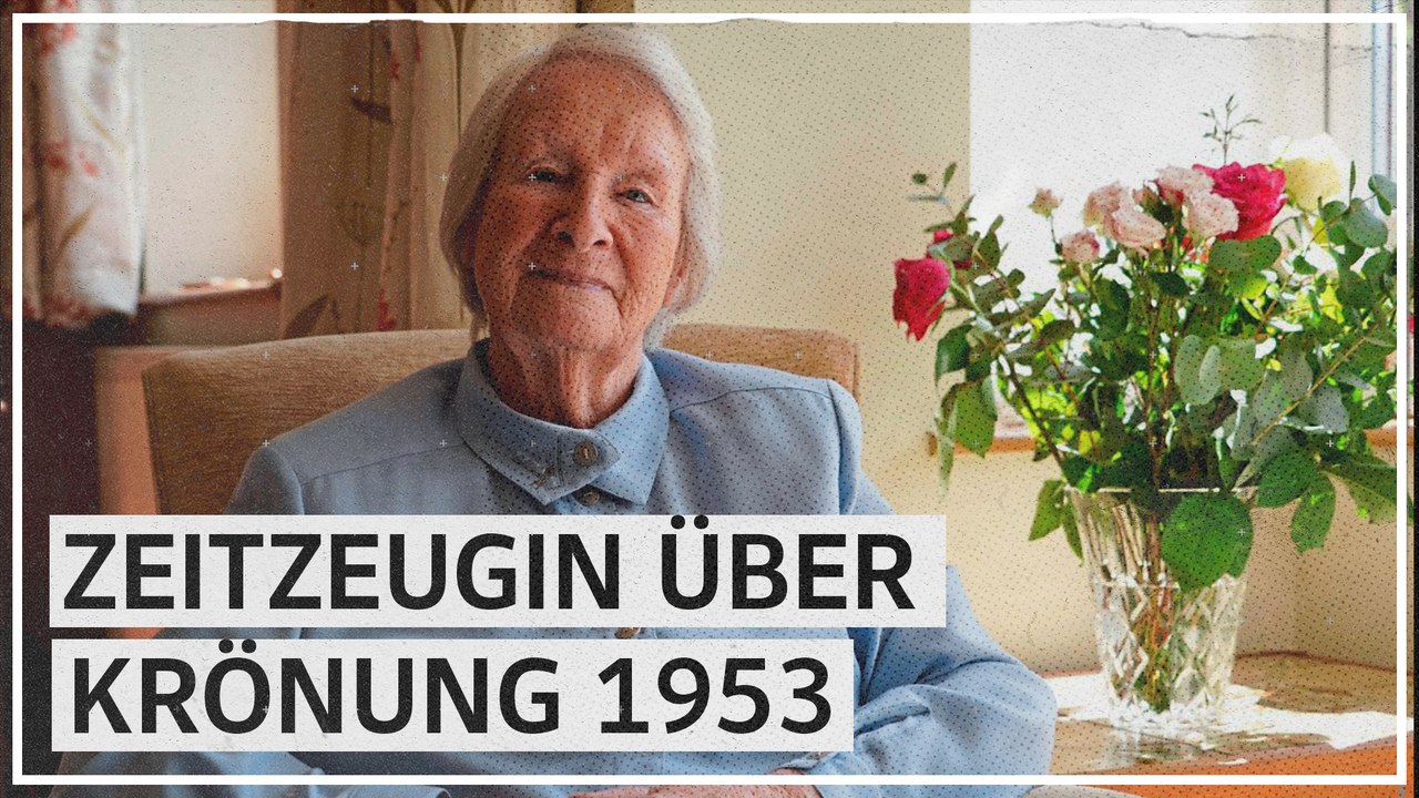 90-jährige Britin erinnert sich an Krönung der Queen 1953