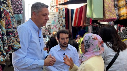 Los vecinos de Badalona a Albiol: "Queremos que vuelvas, hay que limpiar Badalona"