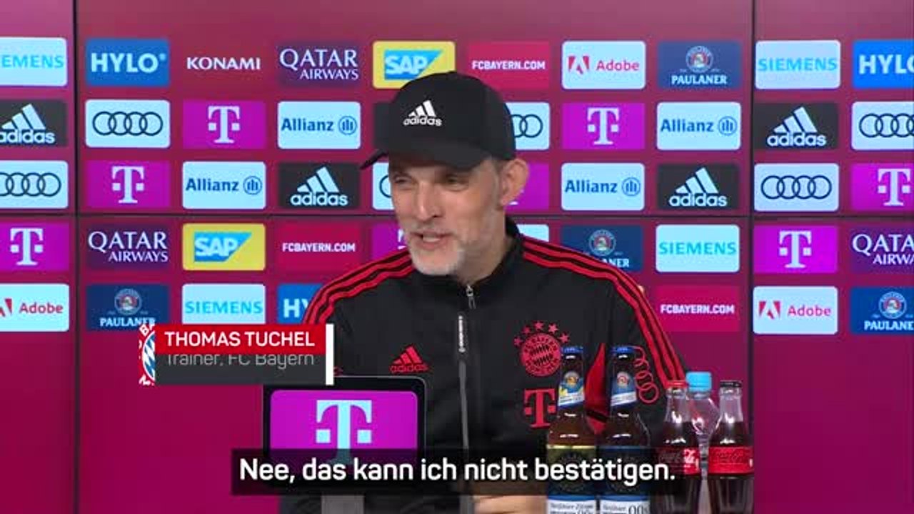 Tuchel über Kolo Muani: 'Im Moment kein Thema'