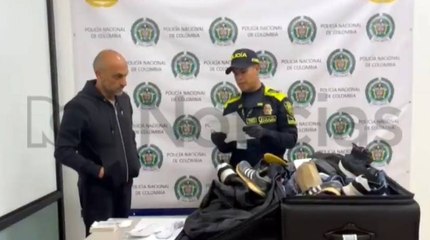 Confirman la captura de Diego León Osorio, exjugador de la Selección Colombia