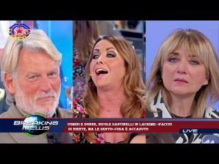 Uomini e Donne, Nicole Santinelli in lacrime: «Faccio  di niente, ma le sento».Cosa è accaduto