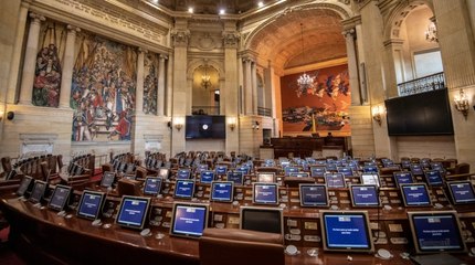 Plan Nacional de Desarrollo fue aprobado en el Congreso