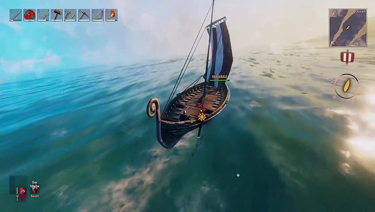 Und wieder gehts auf große Fahrt. Valheim #142