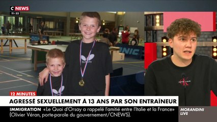 Jean-Marc Morandini a reçu une victime d'agressions sexuelle sur mineur