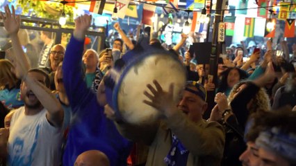 La giornata di passione del Napoli, dal pomeriggio alla notte di festa per lo Scudetto