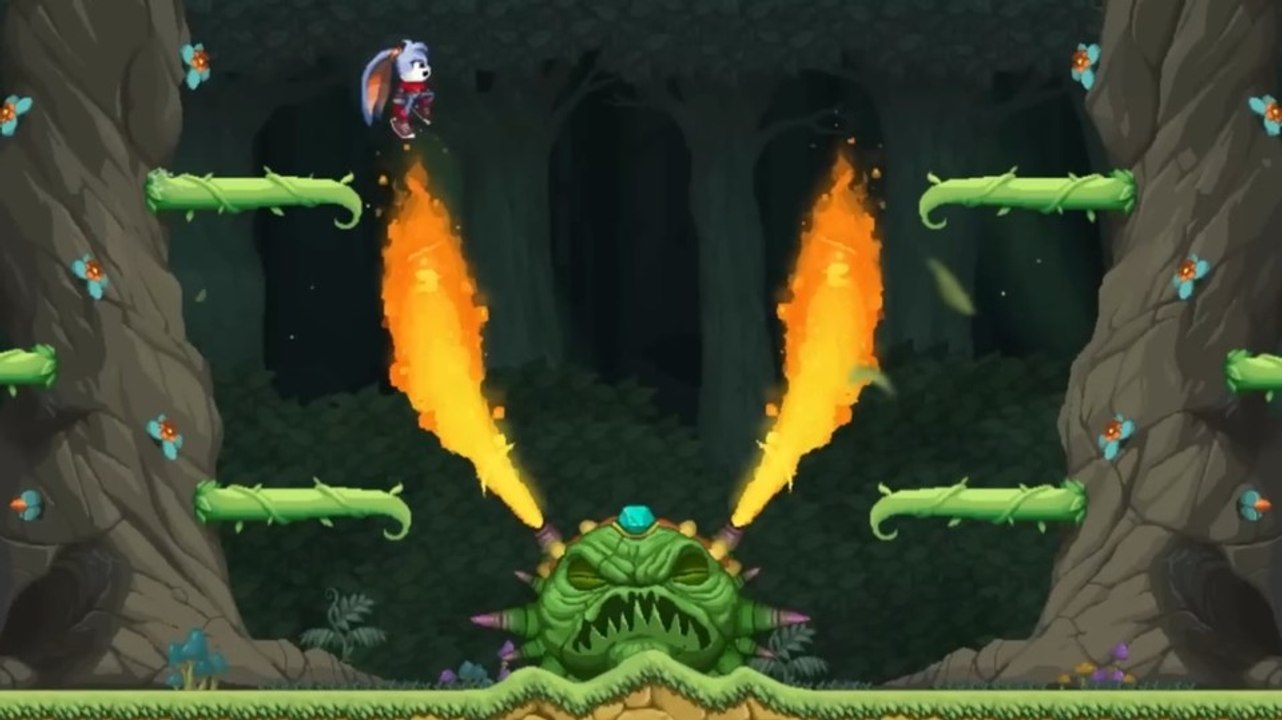 Kaze and the wild masks - der bunte plattformer im launch-trailer