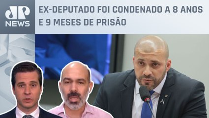 STF forma maioria e anula indulto de Bolsonaro a Daniel Silveira; Cristiano Beraldo e Schelp analisam