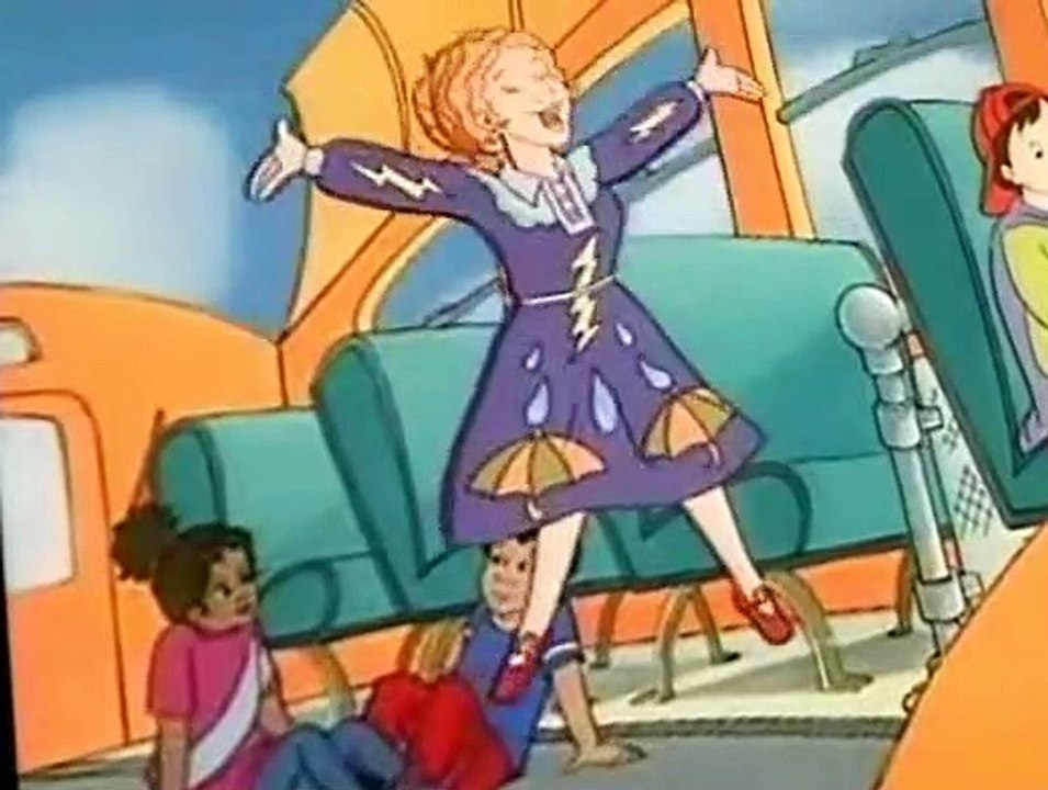 The Magic School Bus The Magic School Bus E013 – The Magic School Bus Kicks Up a Storm