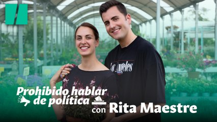 ¡Rita Maestre nos lleva a un vivero a comprar plantas! | Prohibido Hablar de Política