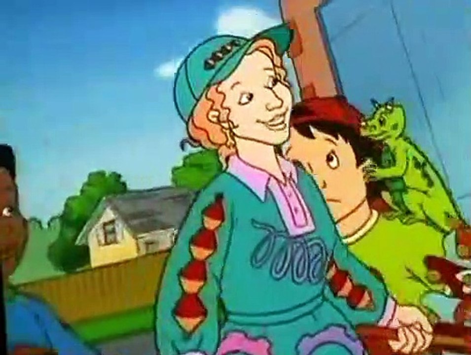 The Magic School Bus The Magic School Bus S02 E002 – The Magic School Bus Flexes Its Muscles