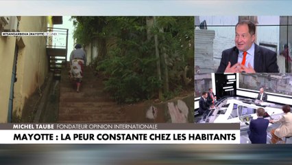 Michel Taube : «S'il y a un territoire perdu de la République, c'est Mayotte»