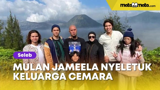 Mulan Jameela Nyeletuk Keluarga Cemara saat Foto Bareng Anak-anak Maia Estianty, Langsung Dinyinyiri