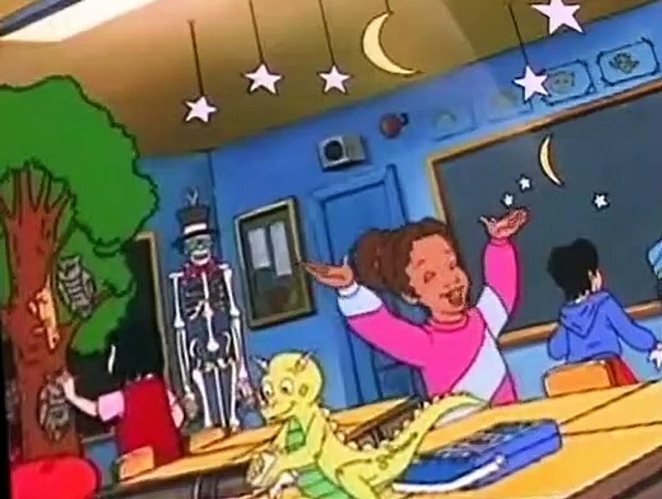 The Magic School Bus The Magic School Bus S02 E004 – The Magic School Bus Going Batty