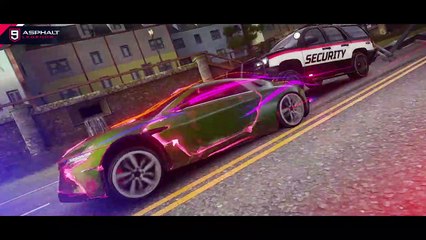 Asphalt 9: Legends - Cinematic View